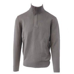 J07 Fw23 Ανδρική Πλεκτή Μπλούζα Sweater Half-Zip 2411102015