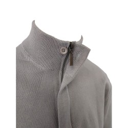 J07 Fw23 Ανδρική Πλεκτή Μπλούζα Sweater Half-Zip 2411102015
