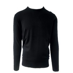 J07 Fw23 Ανδρική Πλεκτή Μπλούζα Sweater R-Neck Classic 2411102027