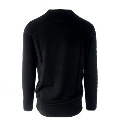 J07 Fw23 Ανδρική Πλεκτή Μπλούζα Sweater R-Neck Classic 2411102027