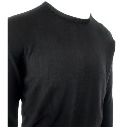 J07 Fw23 Ανδρική Πλεκτή Μπλούζα Sweater R-Neck Classic 2411102027