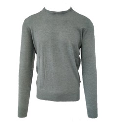 J07 Fw23 Sweater R-Neck Classic 2411102027