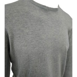 J07 Fw23 Sweater R-Neck Classic 2411102027