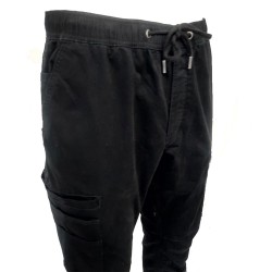 J07 Fw23 Ανδρικό Υφασμάτινο Παντελόνι Jogger Cargo Trouser 2411108005