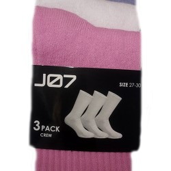 J07 Αθλητικές Κάλτσες Trainer 3 Pack 5181004