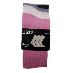 J07 Αθλητικές Κάλτσες Trainer 3 Pack 5181004