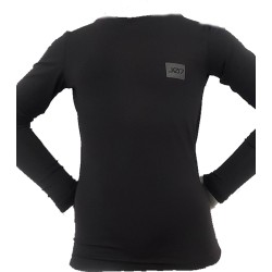 J07 Fw23 T-Shirt Long Sleeve Thermal Polyester Peached Inside B25/73370J