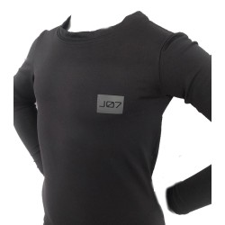J07 Fw23 T-Shirt Long Sleeve Thermal Polyester Peached Inside B25/73370J