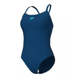 Arena Ss23 W Arena Solid Swimsuit Lightd  005909