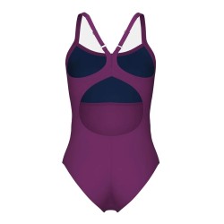 Arena Ss23 W Arena Solid Swimsuit Lightd  005909