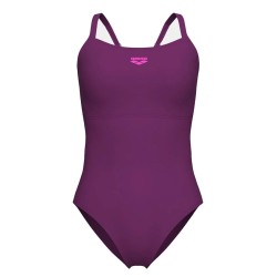 Arena Ss23 W Arena Solid Swimsuit Lightd  005909