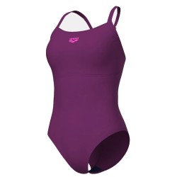 Arena Ss23 W Arena Solid Swimsuit Lightd  005909