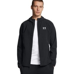 Under Armour Ανδρικό Αθλητικό Μπουφάν Αντιανεμικό Ss24 Rival Wvn Windbreaker 1390149