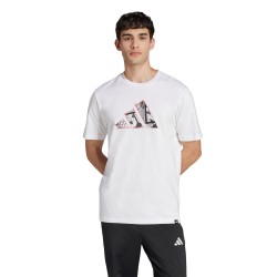 adidas Ανδρική Κοντομάνικη Μπλούζα Ss24 M Photo Logo T Jj3935