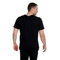 J07 Ss24 Ανδρική Κοντομάνικη Μπλούζα T-Shirt V-Neck Single Jersey S25/54008J