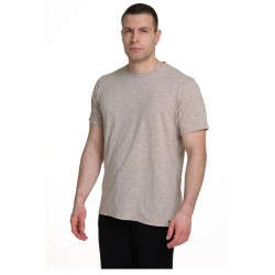 J07 Ss24 Ανδρική Κοντομάνικη Μπλούζα T-Shirt S.Jersey Flamme ''Basic Label'' S25/55206J