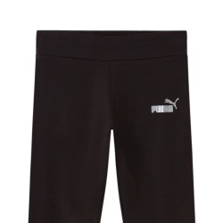 Puma Παιδικό Αθλητικό Κολάν Κάπρι Ss24 Ess+ Textured Foil ¾ Leggings 689056