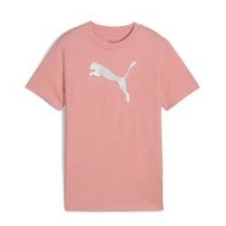 Puma Παιδική Κοντομάνικη Μπλούζα Ss24 Ess Metallic Tee 685808