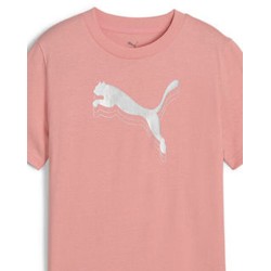 Puma Παιδική Κοντομάνικη Μπλούζα Ss24 Ess Metallic Tee 685808