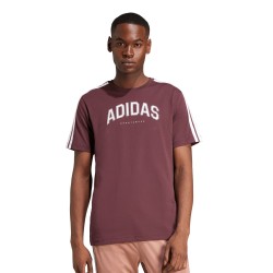 adidas Ανδρικό Κοντομάνικο Μπλουζάκι Ss24 M C Colleg Tee Jm0380