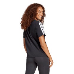 adidas Γυναικεία Κοντομάνικη Μπλούζα Ss24 W 3S Sj T B Jm2393