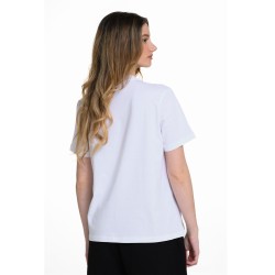 J07 Ss24 Γυναικεία Κοντομάνικη Μπλούζα T Shirt Single Jersey S25/44000J