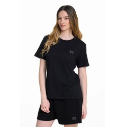 J07 Ss24 Γυναικεία Κοντομάνικη Μπλούζα T Shirt Single Jersey S25/44000J