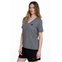 J07 Ss24 V Neck T Shirt Single Jersey Flamme S25/44012J