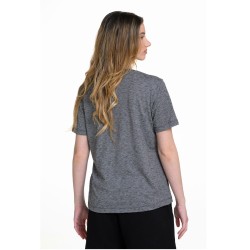 J07 Ss24 V Neck T Shirt Single Jersey Flamme S25/44012J