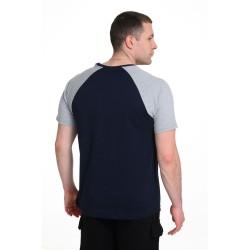 J07 Ss24 Ανδρική Κοντομάνικη Μπλούζα T-Shirt Reglan Single Jersey S25/54009J