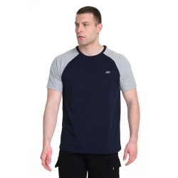 J07 Ss24 Ανδρική Κοντομάνικη Μπλούζα T-Shirt Reglan Single Jersey S25/54009J