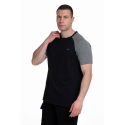 J07 Ss24 Ανδρική Κοντομάνικη Μπλούζα T-Shirt Reglan Single Jersey S25/54009J