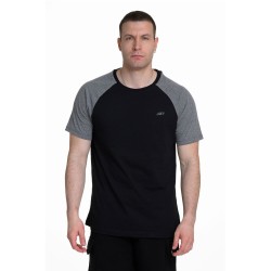 J07 Ss24 Ανδρική Κοντομάνικη Μπλούζα T-Shirt Reglan Single Jersey S25/54009J