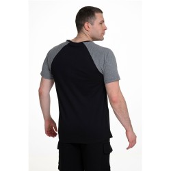 J07 Ss24 Ανδρική Κοντομάνικη Μπλούζα T-Shirt Reglan Single Jersey S25/54009J