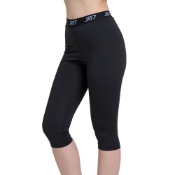 J07 Ss24 Γυναικείο Αθλητικό Κολάν Logo Elastic Band Leggings 3/4 Scuba S25/64016J