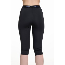 J07 Ss24 Γυναικείο Αθλητικό Κολάν Logo Elastic Band Leggings 3/4 Scuba S25/64016J