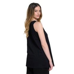 J07 Ss24 Γυναικεία Αμάνικη Μπλούζα Tank Top Long "A" Single Jersey S25/65404J