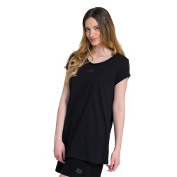 J07 Ss24 Γυναικεία Κοντομάνικη Μπλούζα T Shirt "A" Line Single Jersey S25/65416J