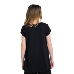 J07 Ss24 Γυναικεία Κοντομάνικη Μπλούζα T Shirt "A" Line Single Jersey S25/65416J