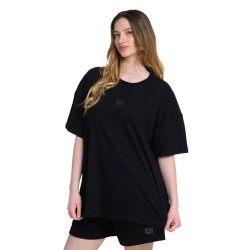 J07 Ss24 Γυναικεία Κοντομάνικη Μπλούζα Loose T Shirt Single Jersey S25/65550J