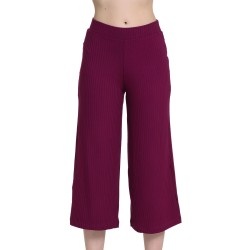 J07 Ss24 Γυναικείο Αθλητικό Παντελόνι  7/8 Open Hem Rib Viscose S25/66422J