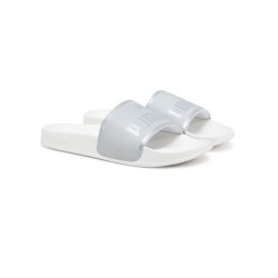 Puma Γυναικεία Σαγιονάρα Πισίνας Ss24 Leadcat 2.0 Aqua Metallics 401707