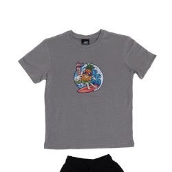 J07 Ss24 Boys Set T-Shirt & Bermuda B/F S25/14000J