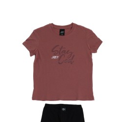 J07 Ss24 Girls Set T-Shirt & Leggings S.Jersey&Cot.Elastan S25/14300J