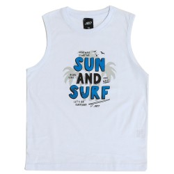 J07 Ss24 Boys Set Tank Top & Bermuda S.Jersey B/F S25/14010J