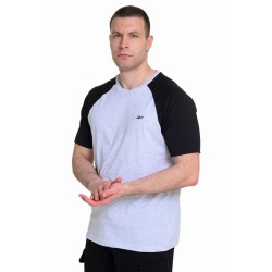 J07 Ss24 Ανδρική Κοντομάνικη Μπλούζα T-Shirt Reglan Single Jersey S25/54009J