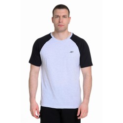 J07 Ss24 Ανδρική Κοντομάνικη Μπλούζα T-Shirt Reglan Single Jersey S25/54009J
