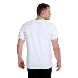 J07 Ss24 Ανδρική Κοντομάνικη Μπλούζα T Shirt Single Jersey S25/54000J