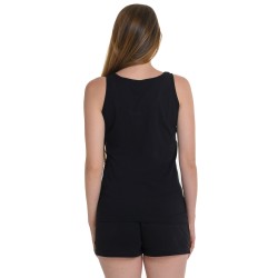 J07 Ss24 Γυναικεία Αμάνικη Μπλούζα Sleeveless Top Single Jersey S25/44002J