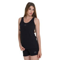 J07 Ss24 Sleeveless Top Single Jersey S25/44002J